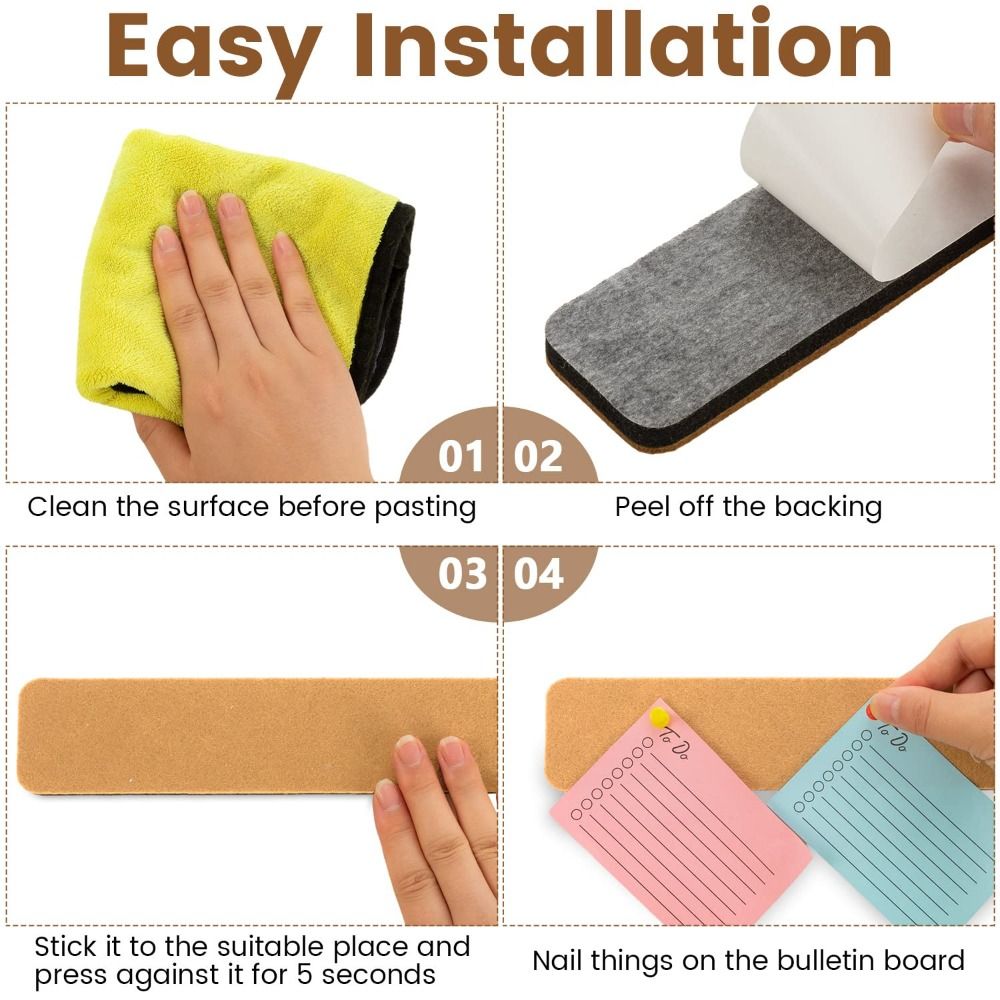 Cork Material Self Adhesive Co – обзор и цена Bulletin Board Cork