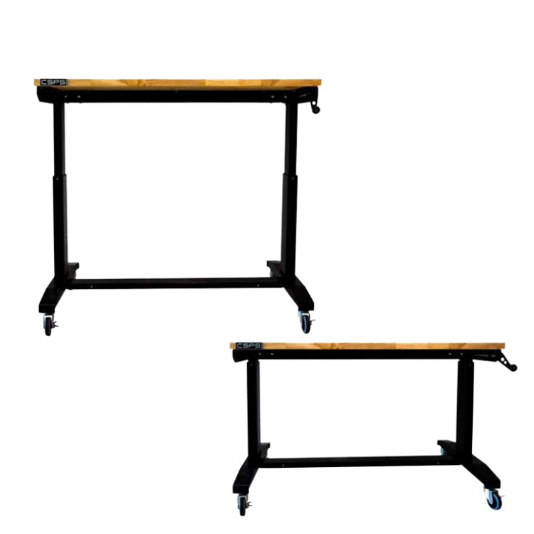 Adjustable Height Table 132Cm  – обзор и цена Office Furniture Vietnam