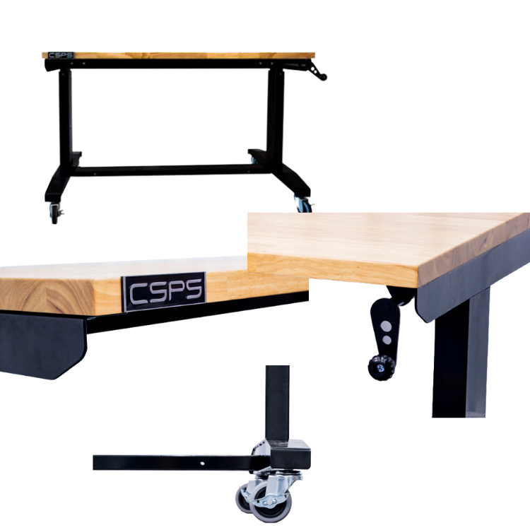 Adjustable Height Table 132Cm  – обзор и цена Office Furniture Vietnam