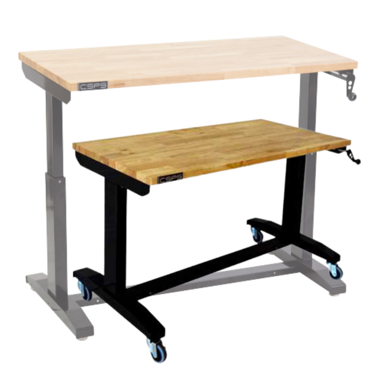 Adjustable Height Table 132Cm  – обзор и цена Office Furniture Vietnam