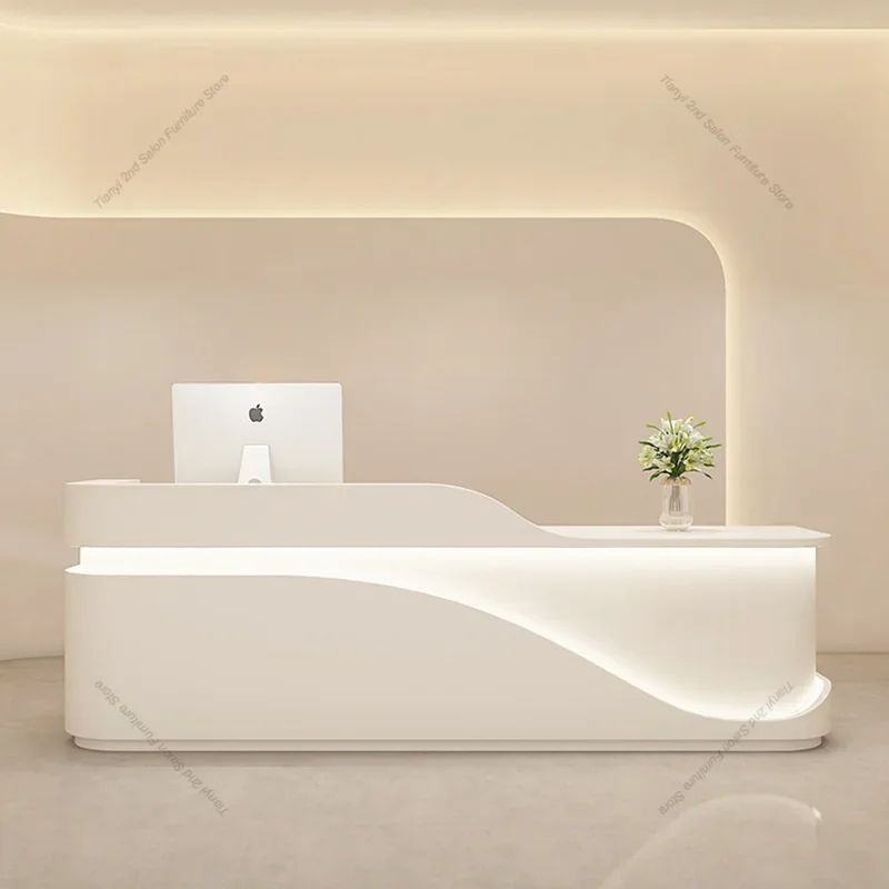 Italian Style Nail Salon Recep – обзор и цена Office Furniture Store
