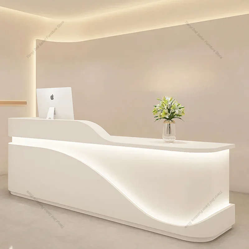 Italian Style Nail Salon Recep – обзор и цена Office Furniture Store