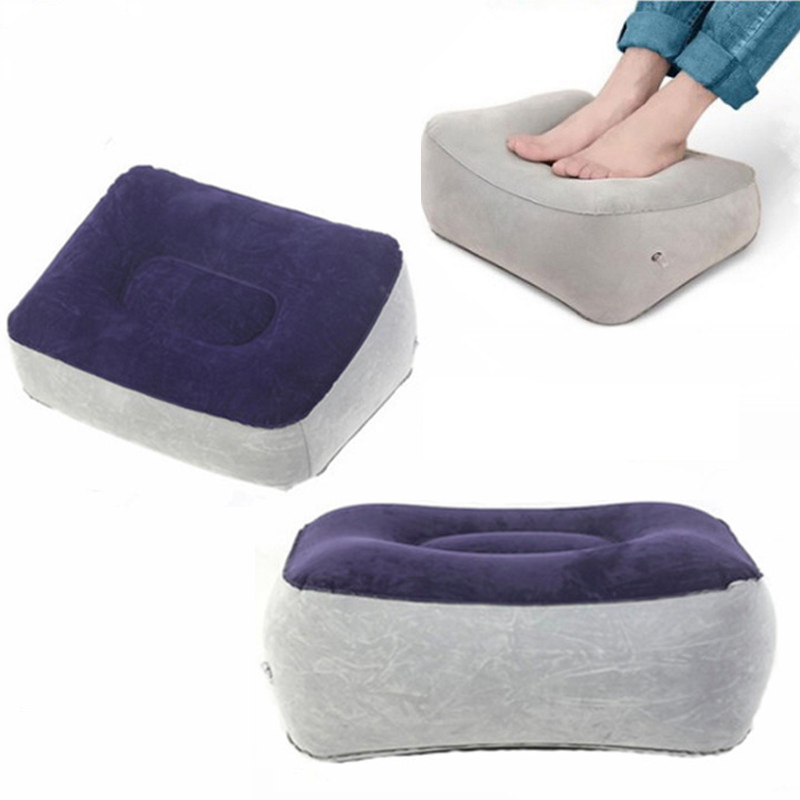 Inflatable Footrest Pillow PVC – обзор и цена Office Footrest Cushion