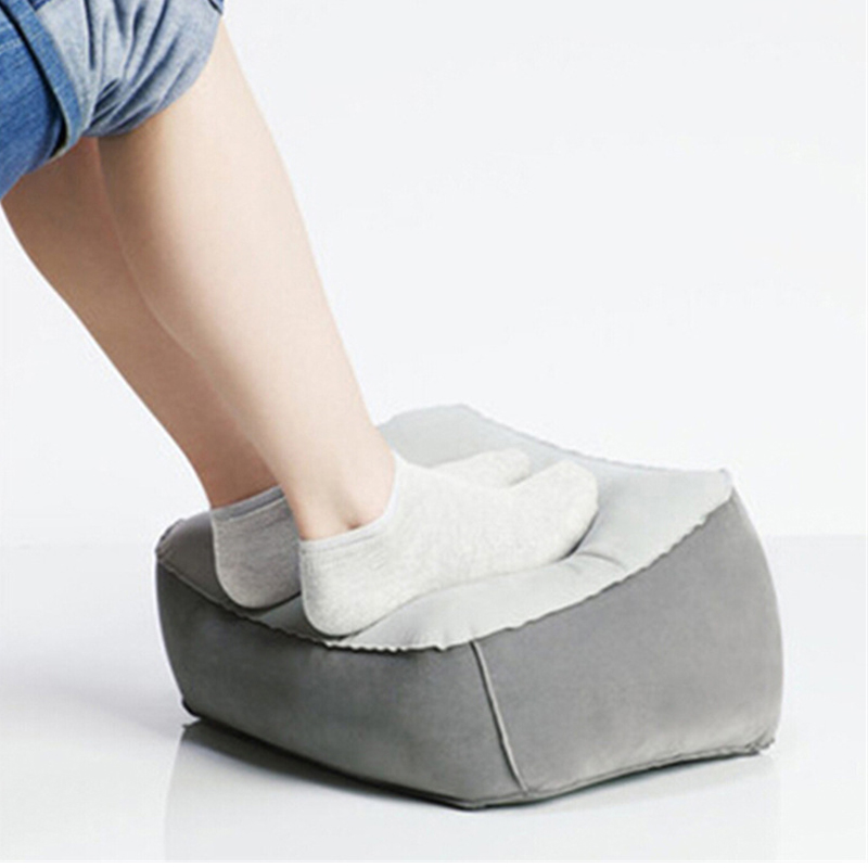 Inflatable Footrest Pillow PVC – обзор и цена Office Footrest Cushion