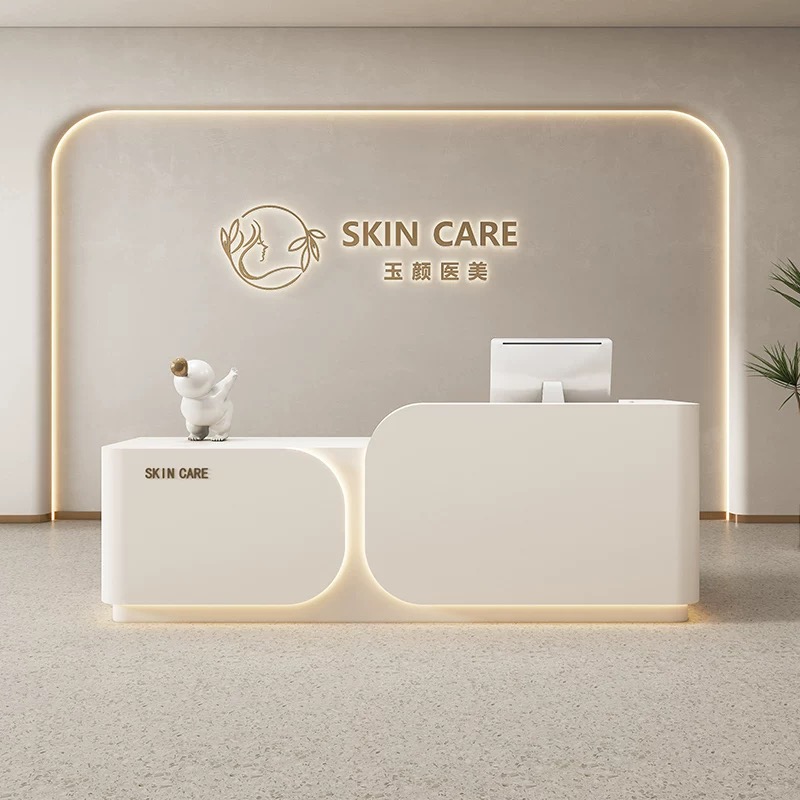 Nordic Luxury Checkout Counter – обзор и цена Office Furniture Store