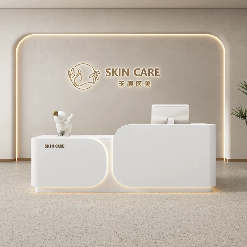 Nordic Luxury Checkout Counter – обзор и цена Office Furniture Store