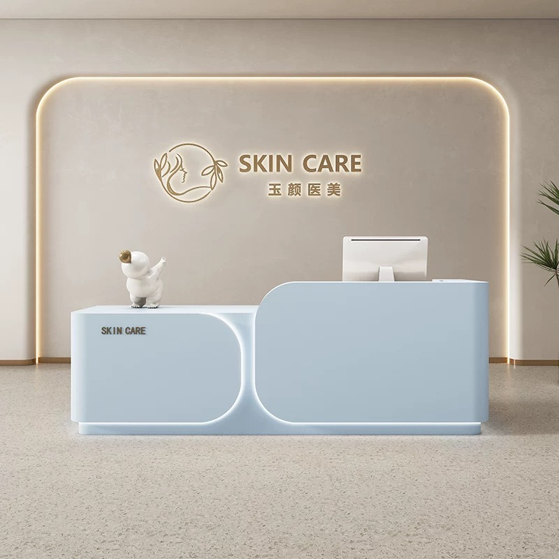 Nordic Luxury Checkout Counter – обзор и цена Office Furniture Store