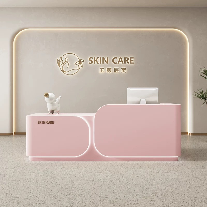 Nordic Luxury Checkout Counter – обзор и цена Office Furniture Store