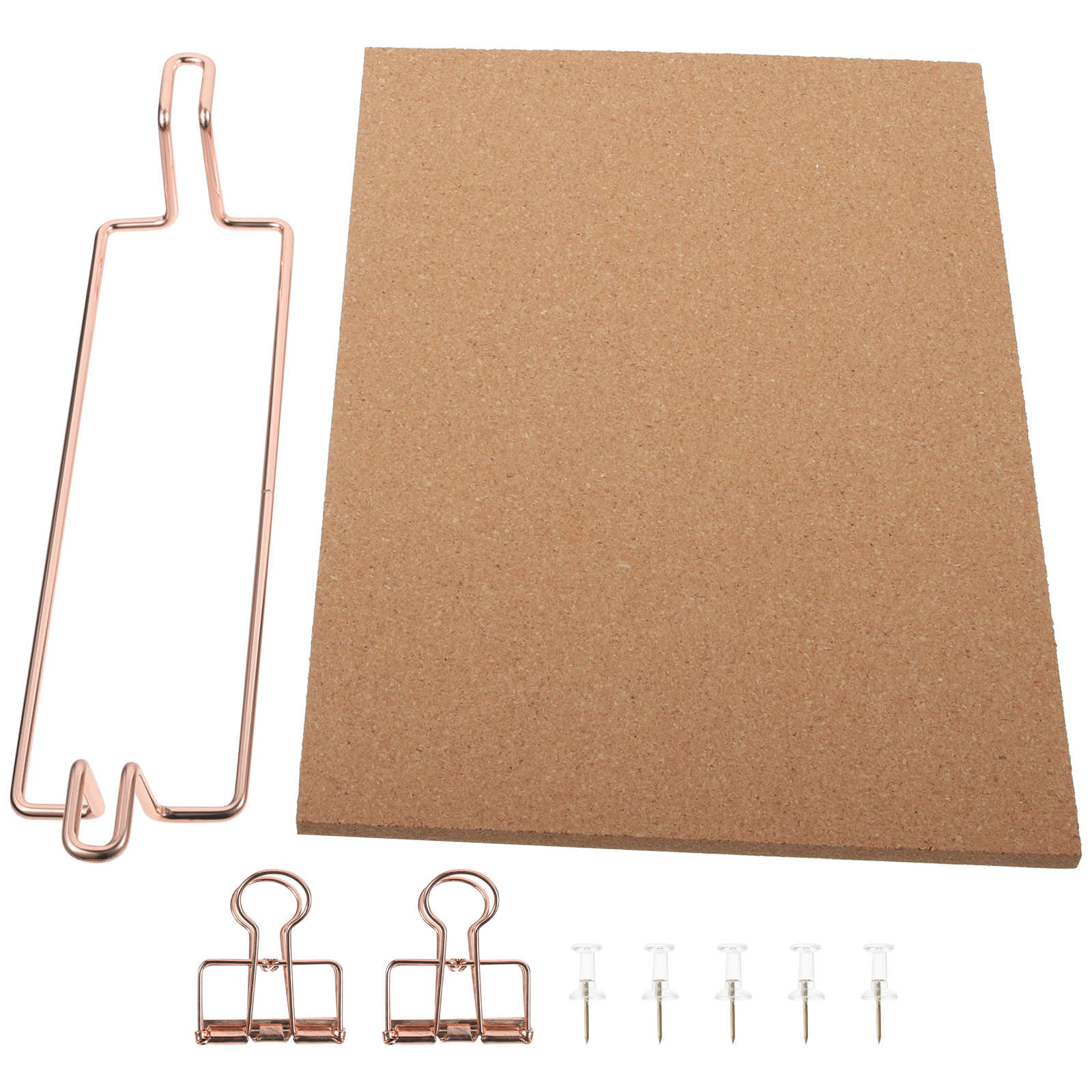 Cork Bulletin Board A4 Golden  – обзор и цена Bulletin Board Cork