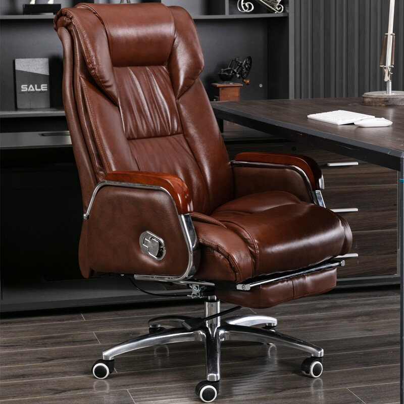 Leather boss chair office seat – обзор и цена Office Furniture Ergonomic