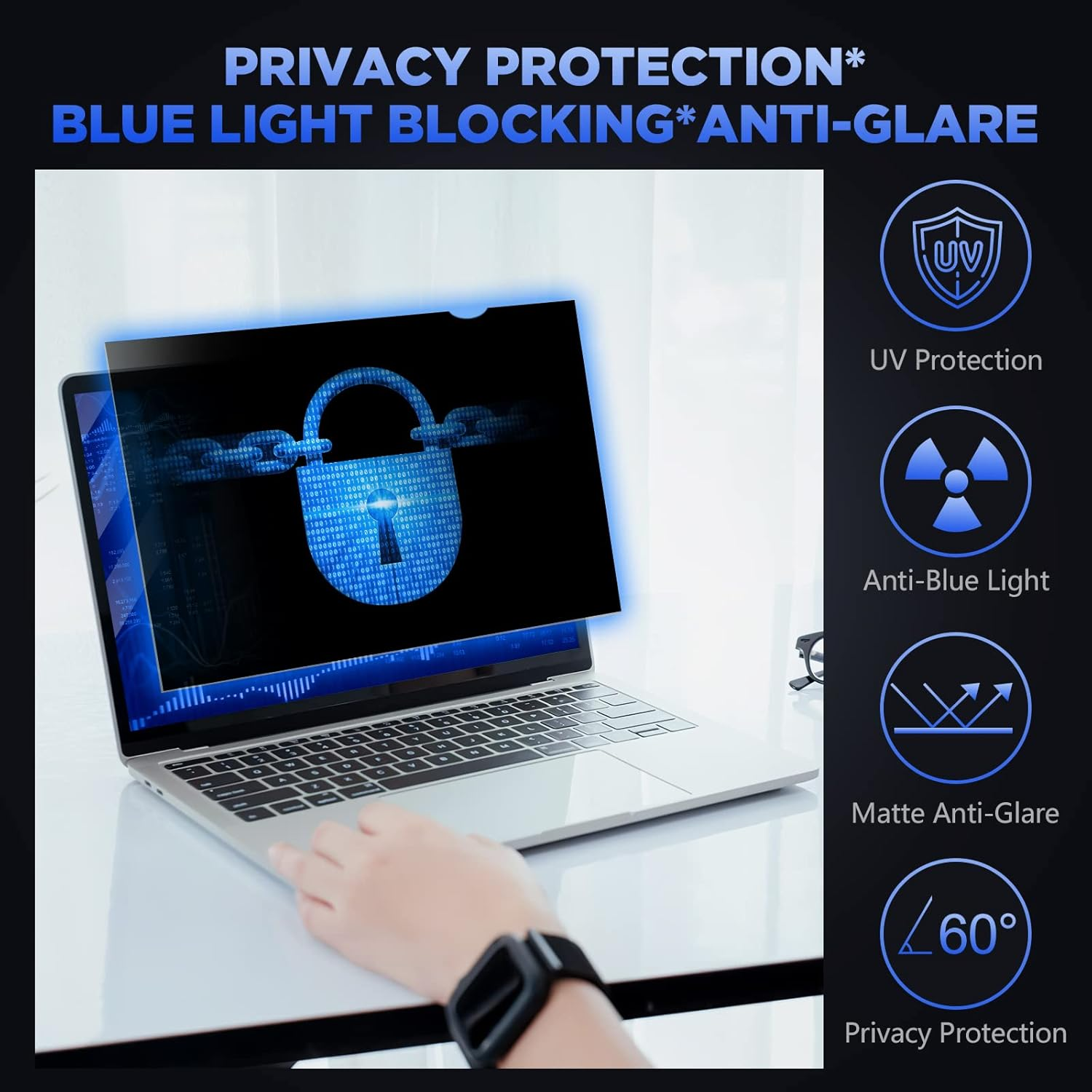 For Macbook Monitor Privacy Sc – обзор и цена Monitor Privacy Filter