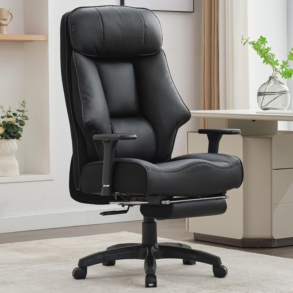 High-Back Ergonomic Office Cha – обзор и цена Office Footrest Cushion