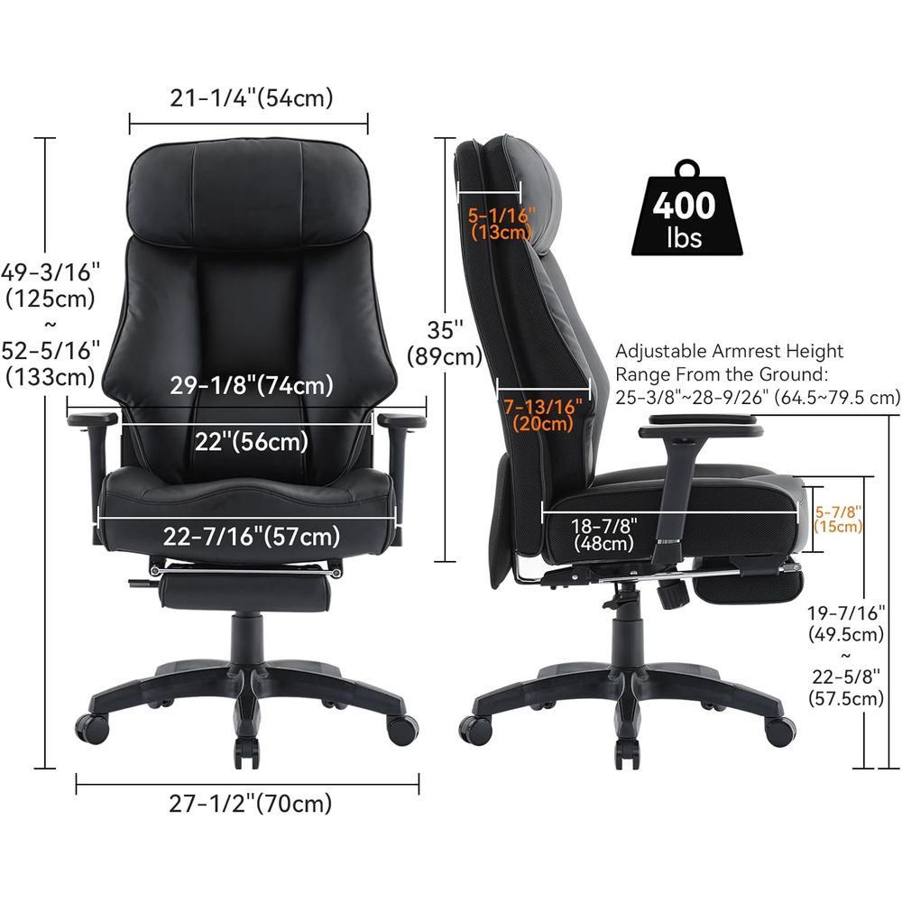 High-Back Ergonomic Office Cha – обзор и цена Office Footrest Cushion