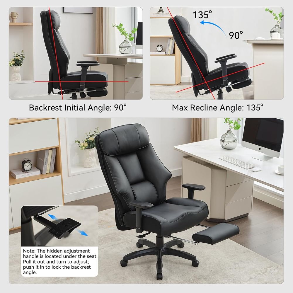 High-Back Ergonomic Office Cha – обзор и цена Office Footrest Cushion