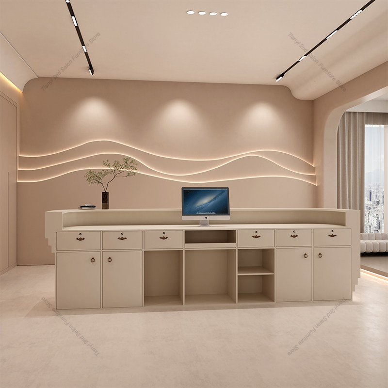 Nordic Cream Style Cashier Cou – обзор и цена Office Furniture Store