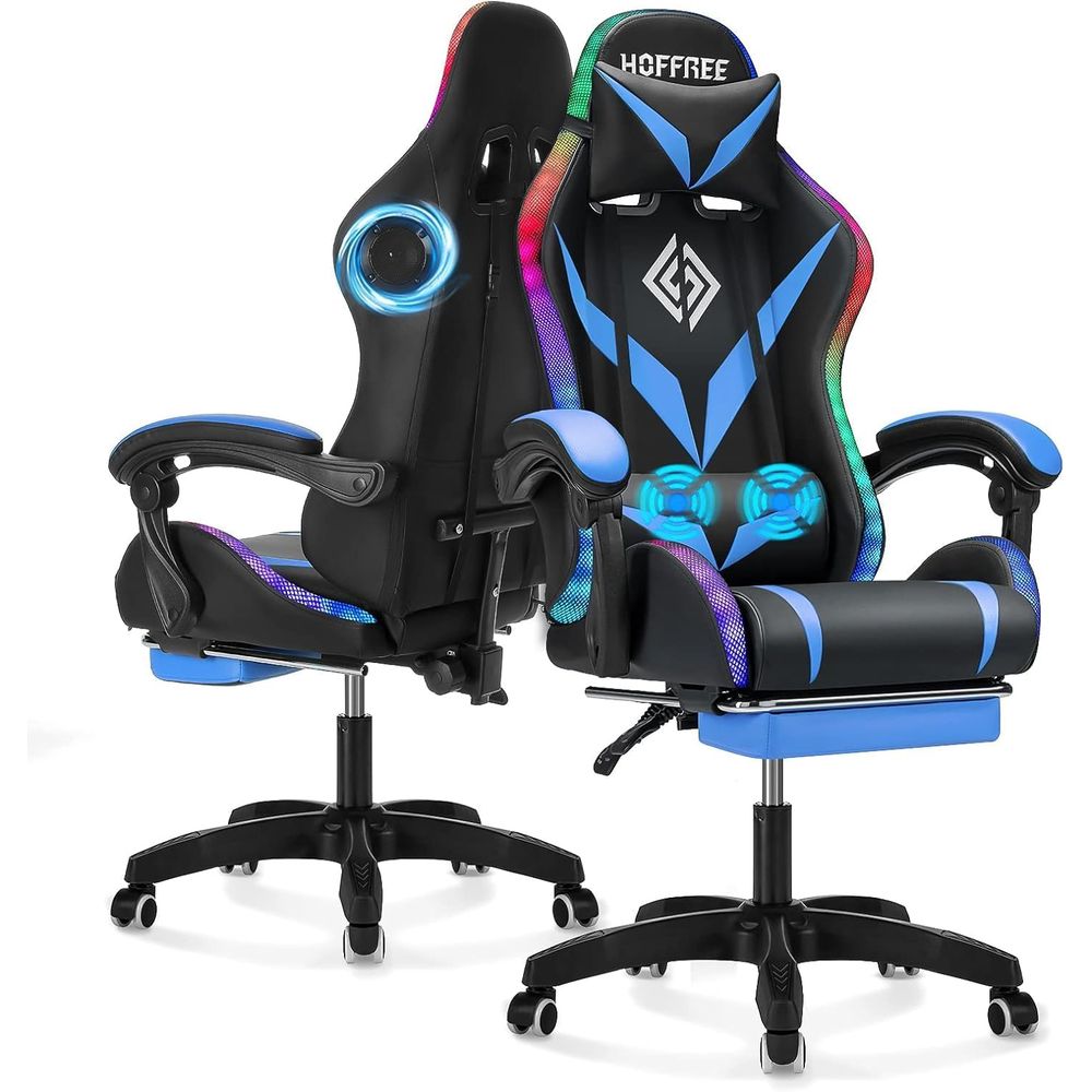 RGB Gaming Chair with Bluetoot – обзор и цена Office Furniture Ergonomic