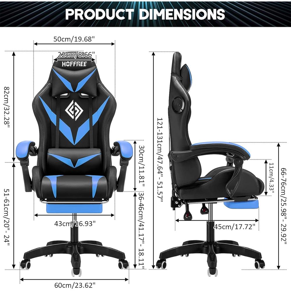 RGB Gaming Chair with Bluetoot – обзор и цена Office Furniture Ergonomic