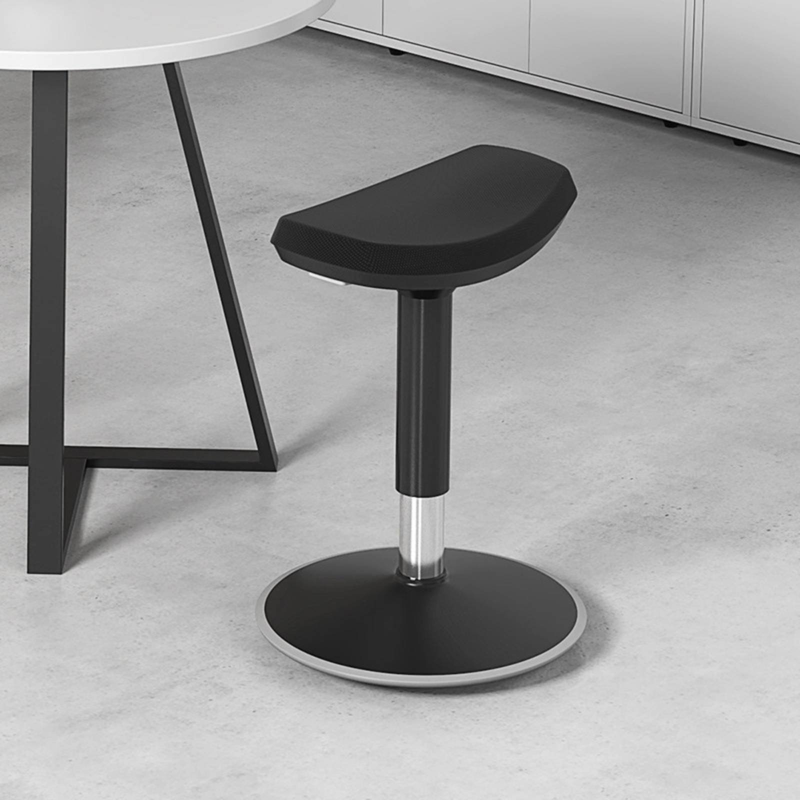 Saddle Stool Comfortable Long  – обзор и цена Office Furniture For Home