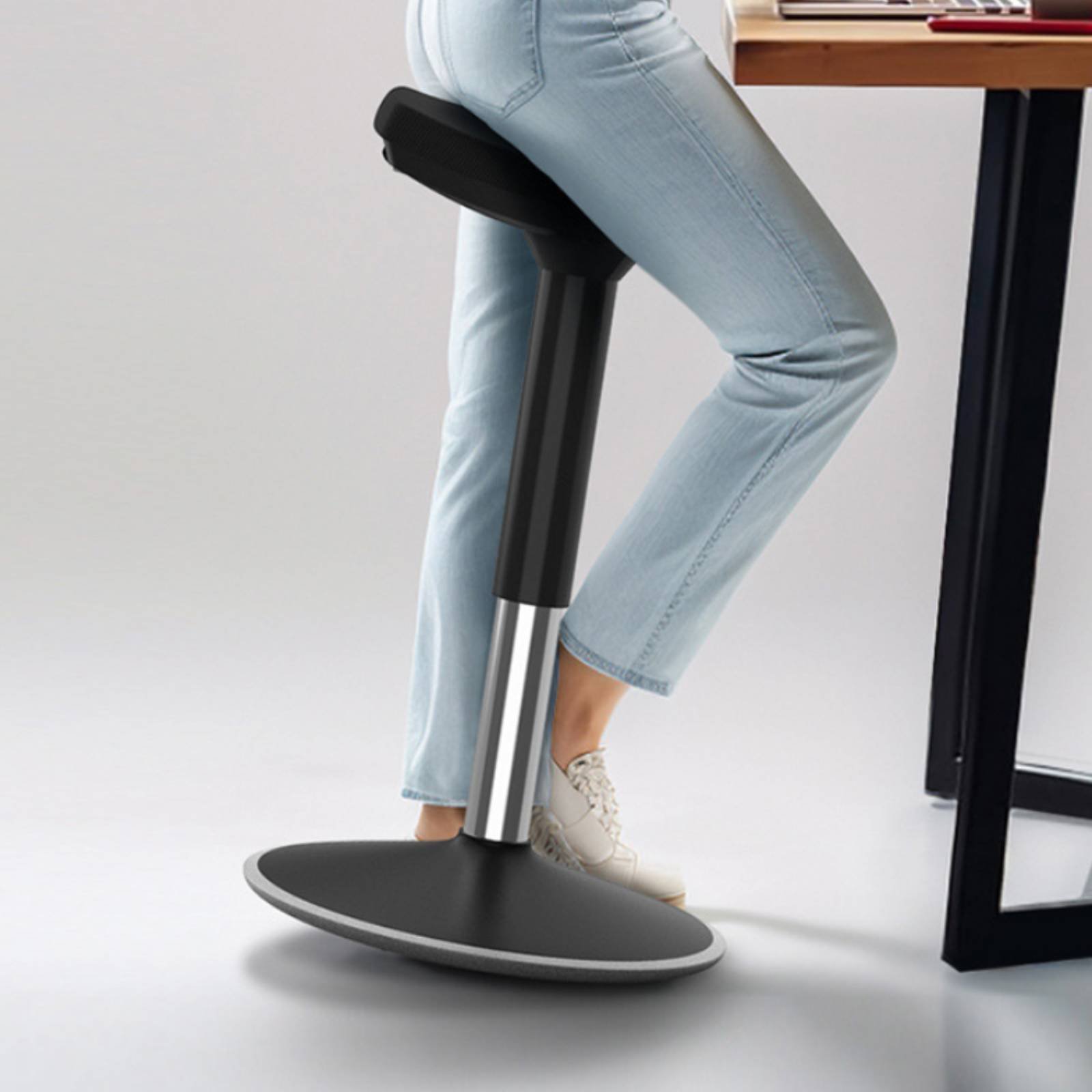 Saddle Stool Comfortable Long  – обзор и цена Office Furniture For Home