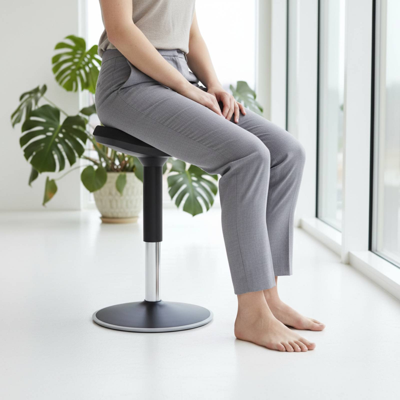 Saddle Stool Comfortable Long  – обзор и цена Office Furniture For Home