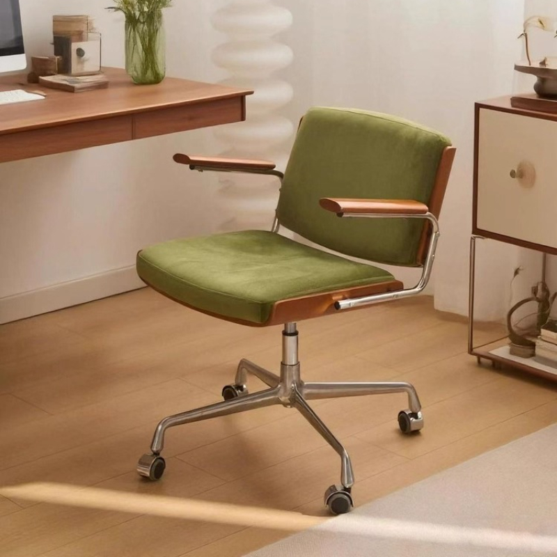 ‌Vintage Style Swivel Chair,He – обзор и цена Office Furniture Ergonomic
