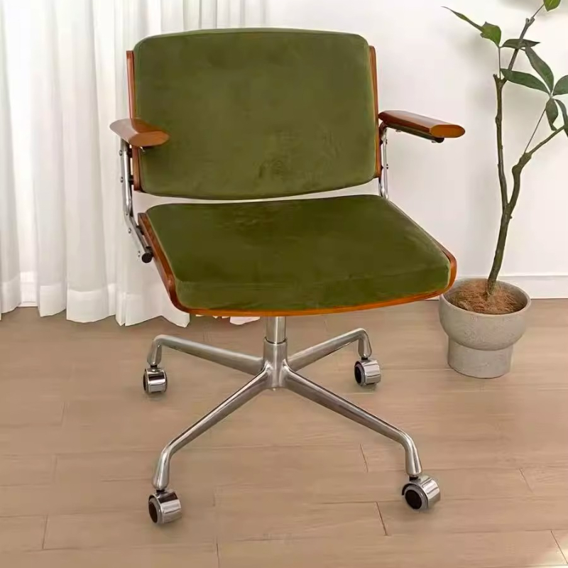 ‌Vintage Style Swivel Chair,He – обзор и цена Office Furniture Ergonomic