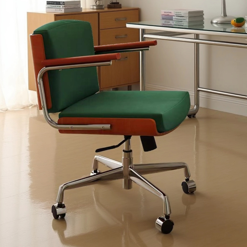 ‌Vintage Style Swivel Chair,He – обзор и цена Office Furniture Ergonomic
