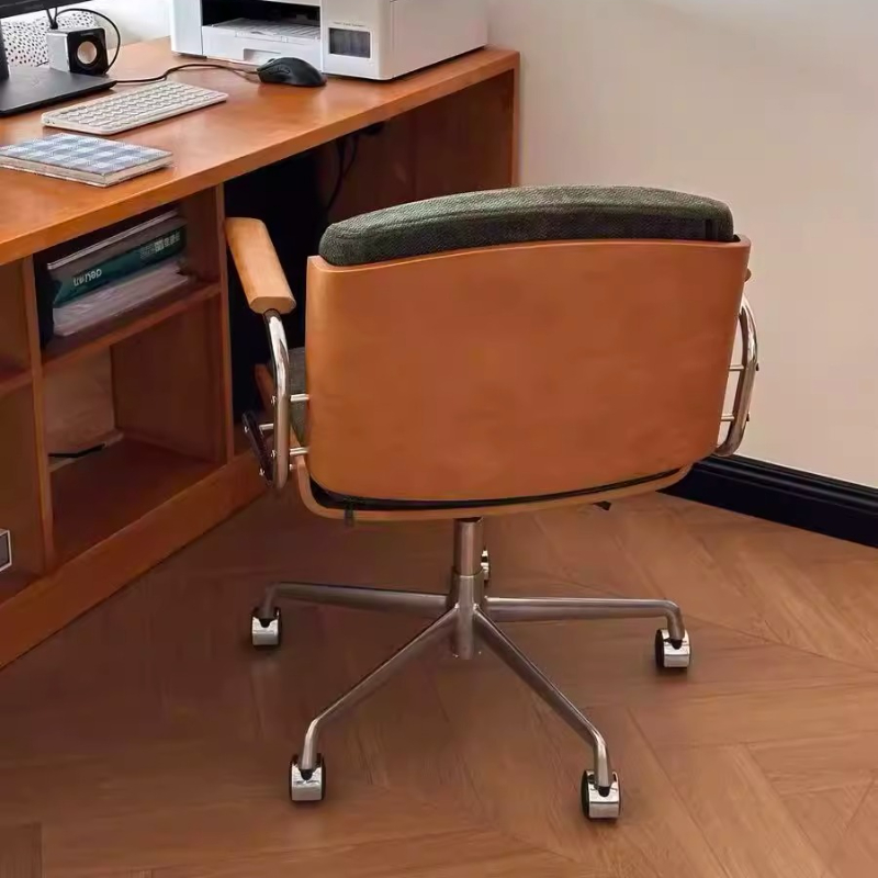 ‌Vintage Style Swivel Chair,He – обзор и цена Office Furniture Ergonomic
