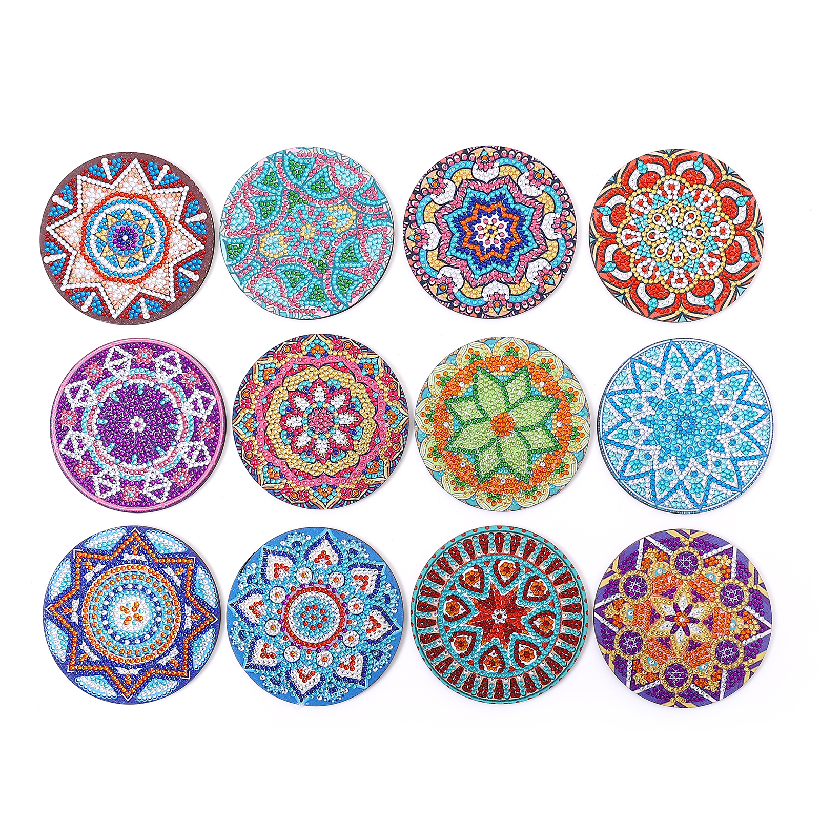 12Piece Manda Floral Pattern C – обзор и цена Office Furniture Direct