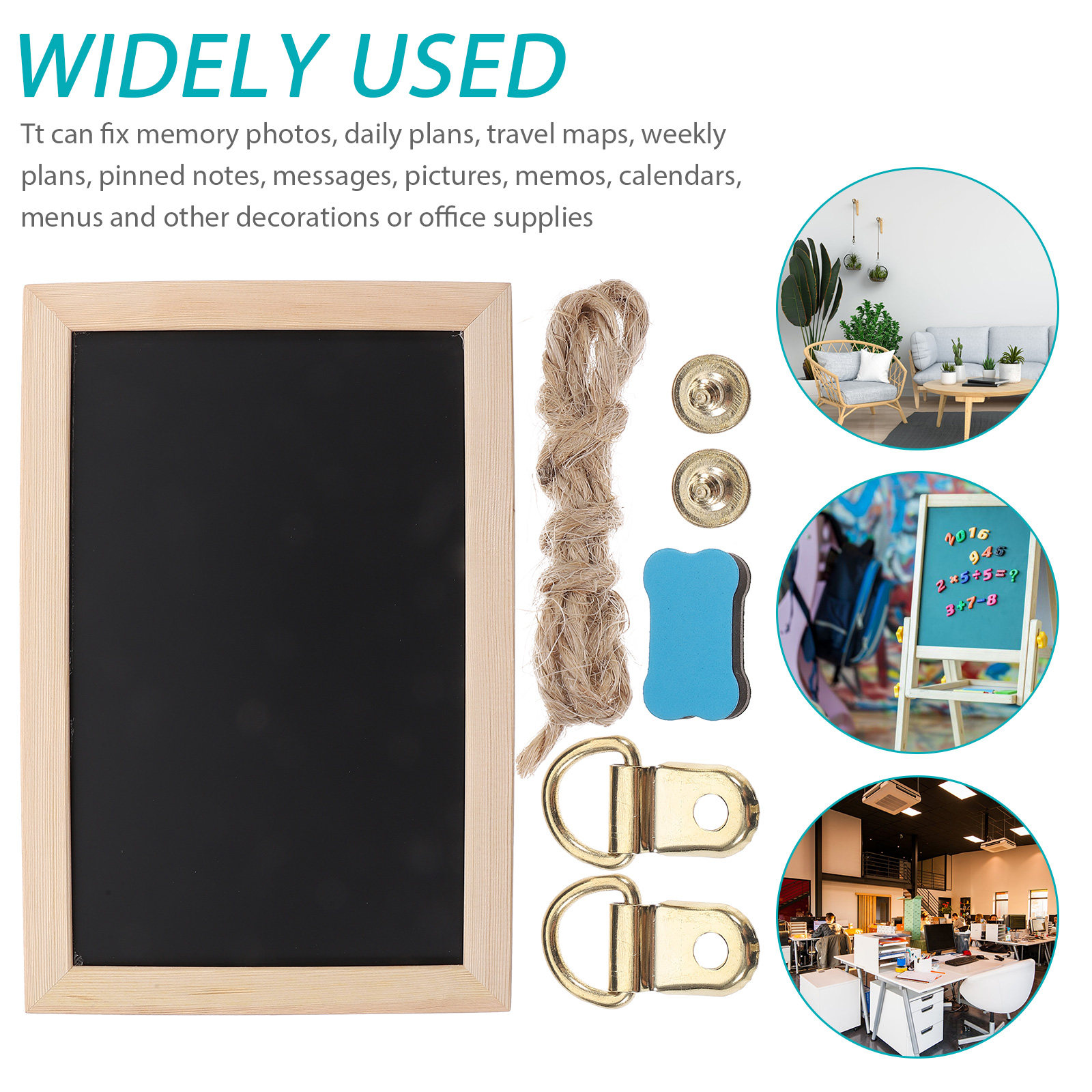 1Set Multi-Function Double-Sid – обзор и цена Bulletin Board Cork