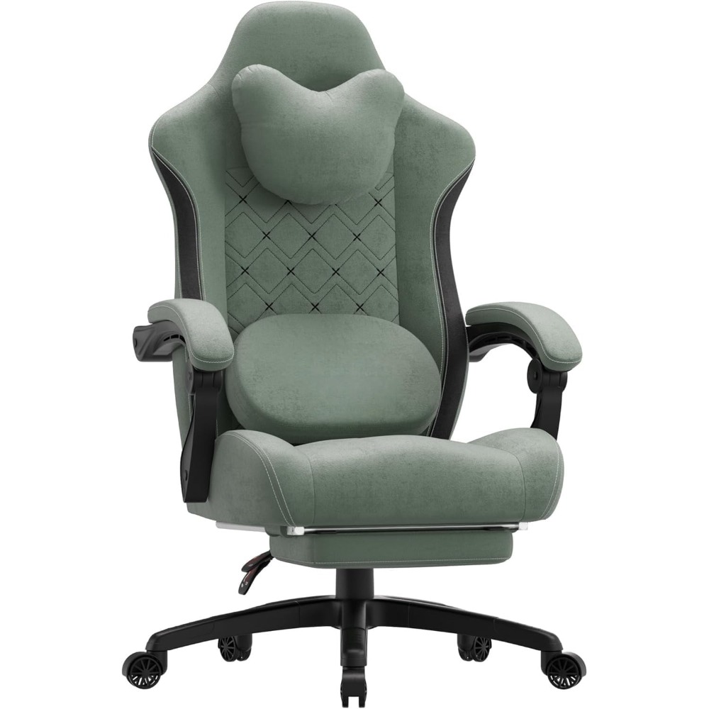 Big and Tall Fabric Gaming Cha – обзор и цена Office Furniture Direct