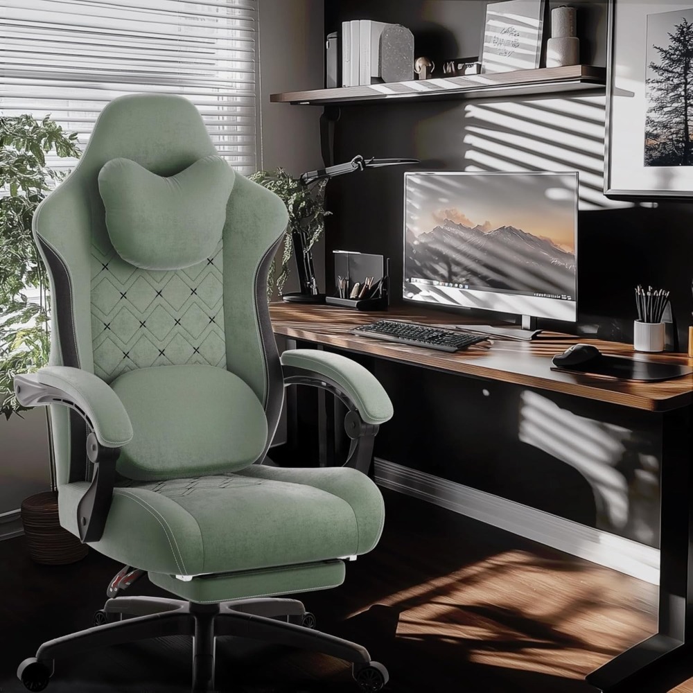 Big and Tall Fabric Gaming Cha – обзор и цена Office Furniture Direct