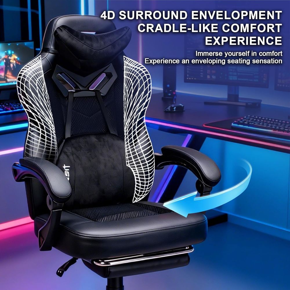 Ergonomic Reclining Office Cha – обзор и цена Office Footrest Cushion