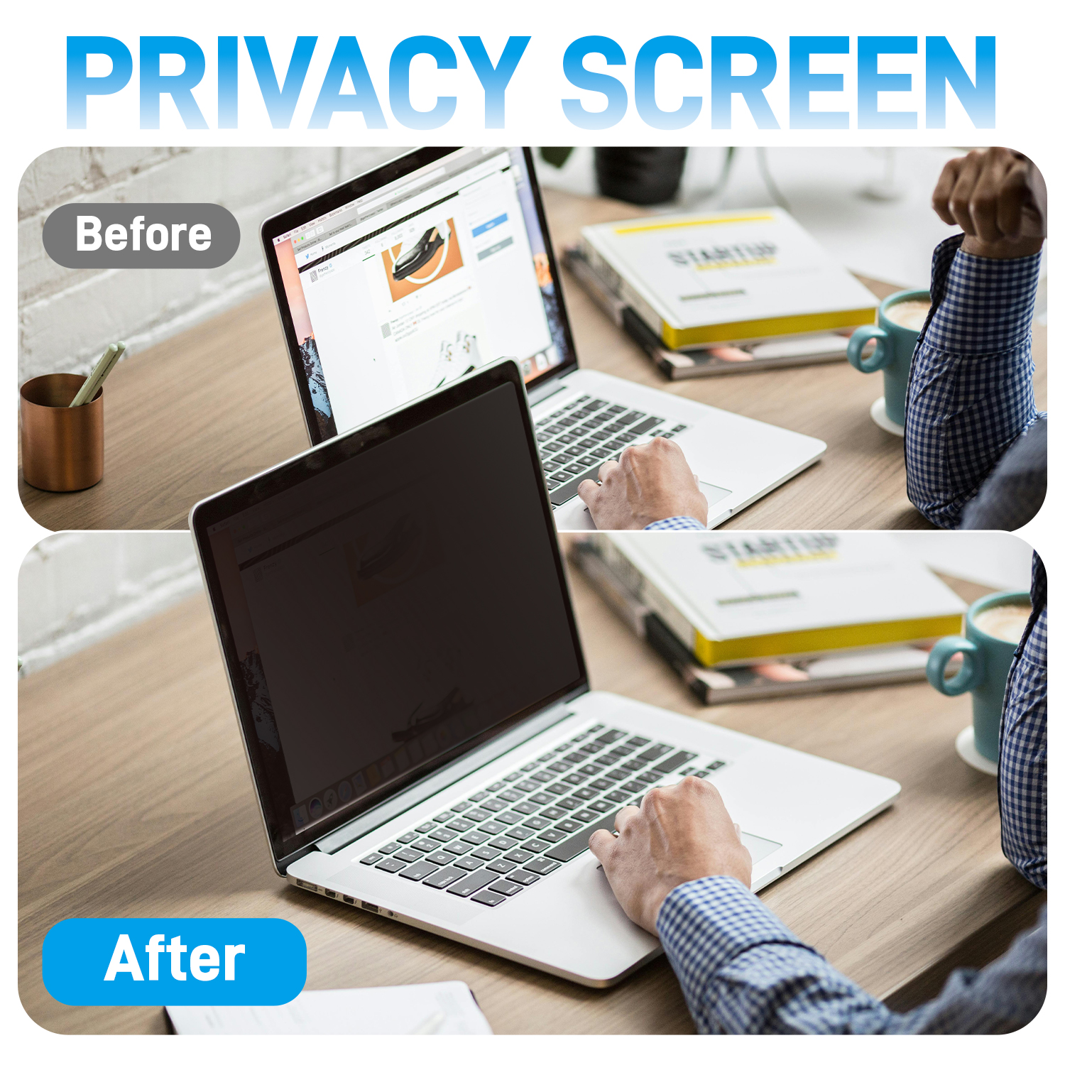 For Laptop 14 inch Privacy Ant – обзор и цена Monitor Privacy Filter