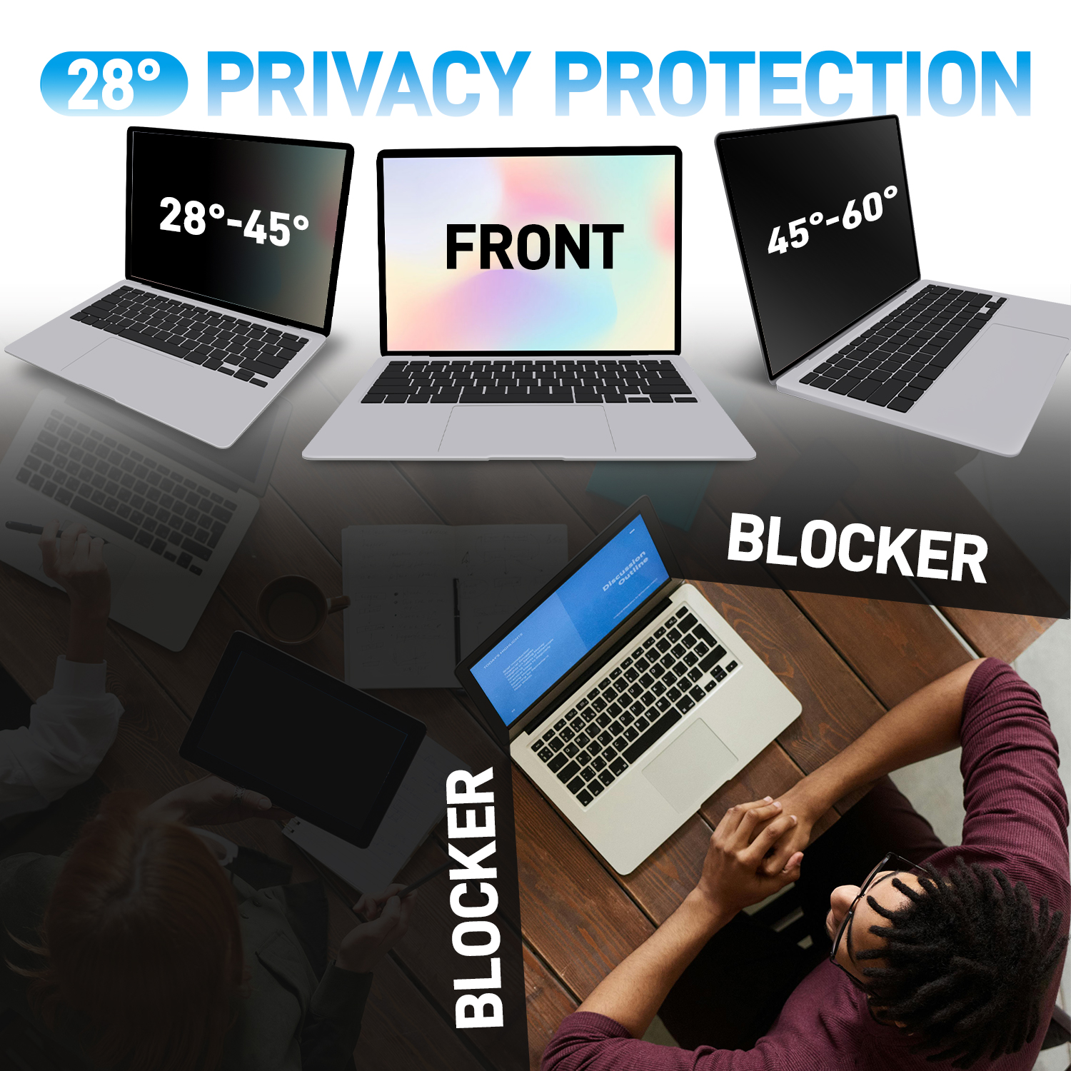 For Laptop 14 inch Privacy Ant – обзор и цена Monitor Privacy Filter