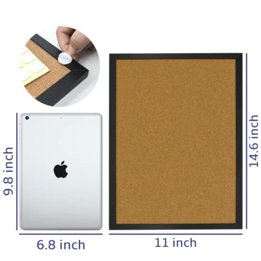 14.6 X 11 Inch Cork Board Bull – обзор и цена Bulletin Board Cork