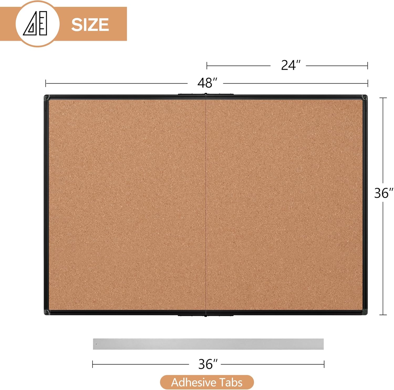 36x48 Cork Board Bulletin Boar – обзор и цена Bulletin Board Cork