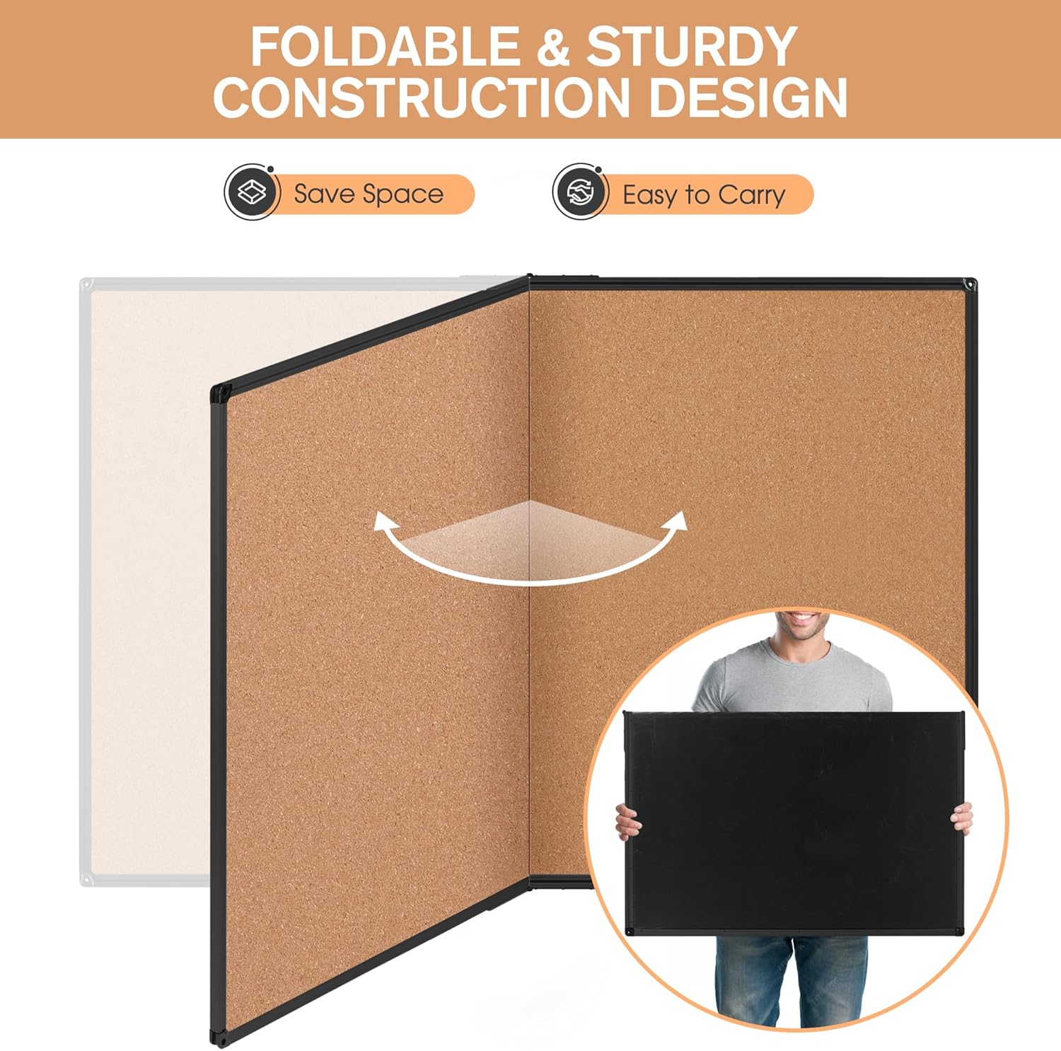 36x48 Cork Board Bulletin Boar – обзор и цена Bulletin Board Cork