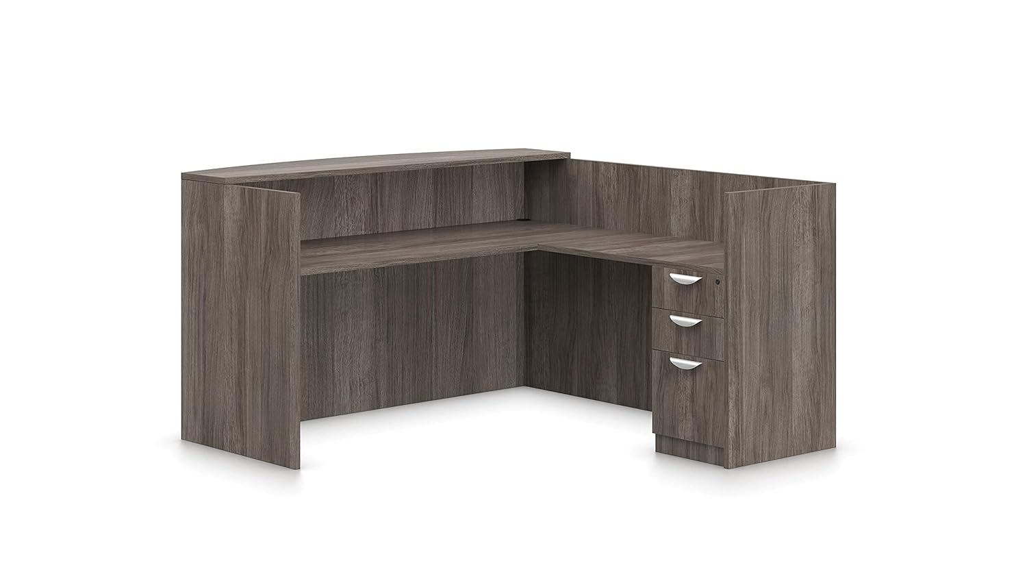 Offices To Go L Shaped Recepti – обзор и цена Office Furniture To Go