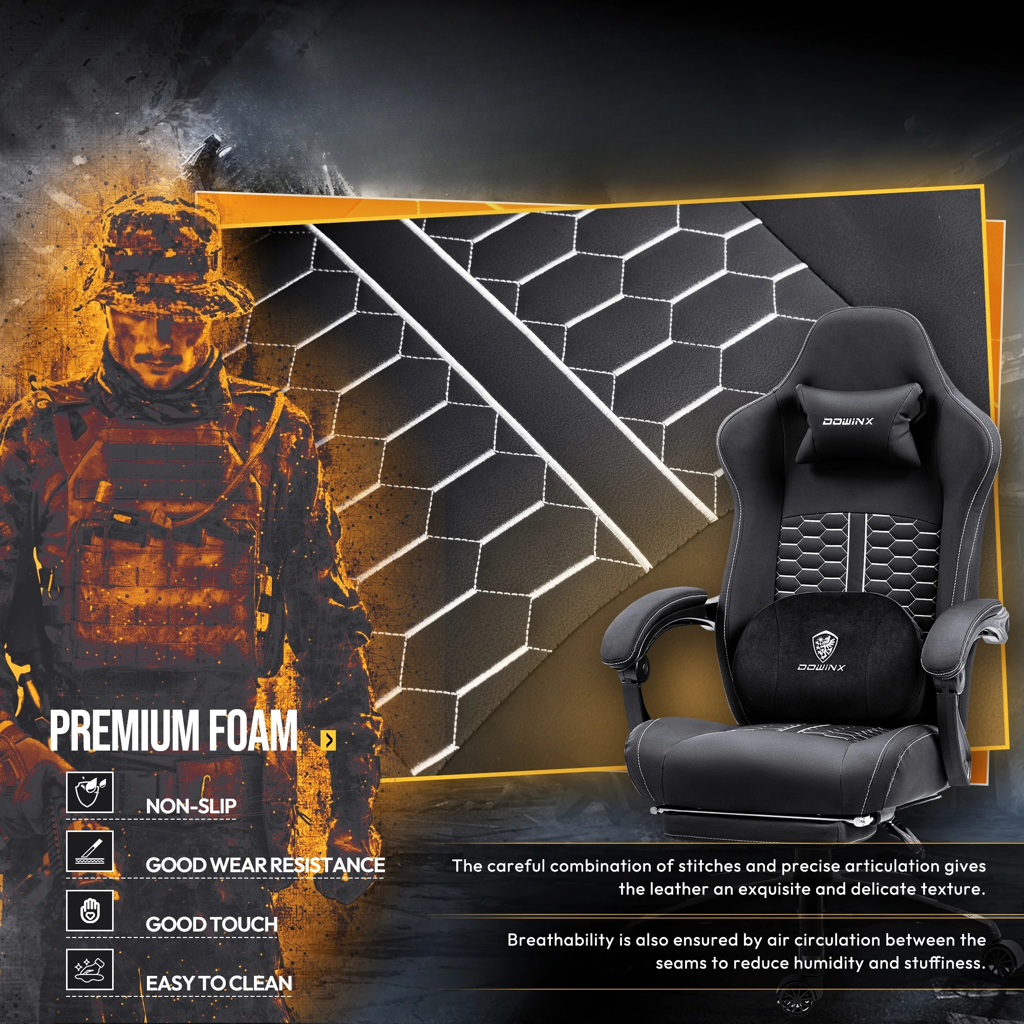 Ergonomic Gaming Computer Chai – обзор и цена Office Footrest Cushion