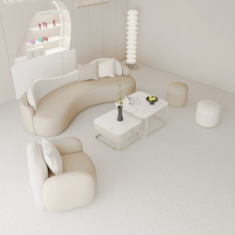 Nordic Cream Style Beauty Salo – обзор и цена Office Furniture Store