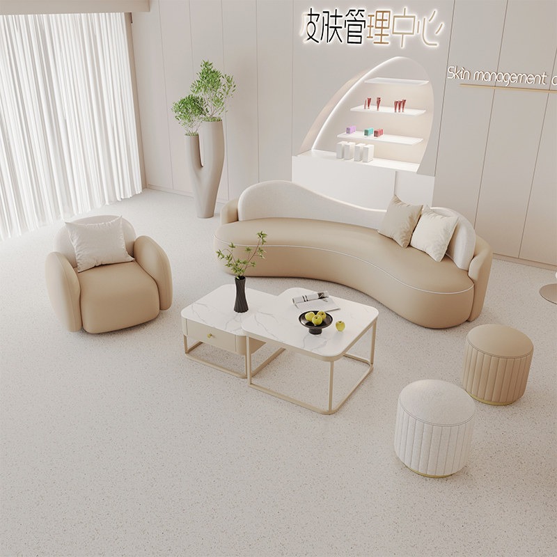 Nordic Cream Style Beauty Salo – обзор и цена Office Furniture Store