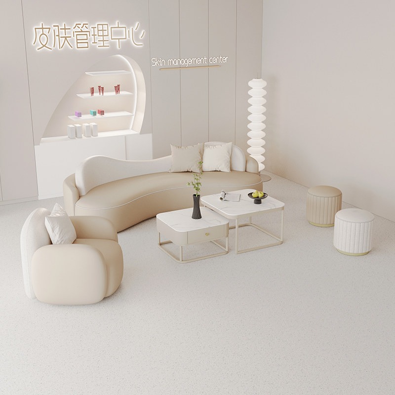 Nordic Cream Style Beauty Salo – обзор и цена Office Furniture Store