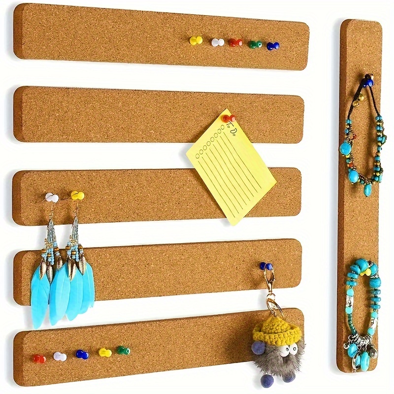 Long Cork Board Strips, Cork F – обзор и цена Bulletin Board Cork
