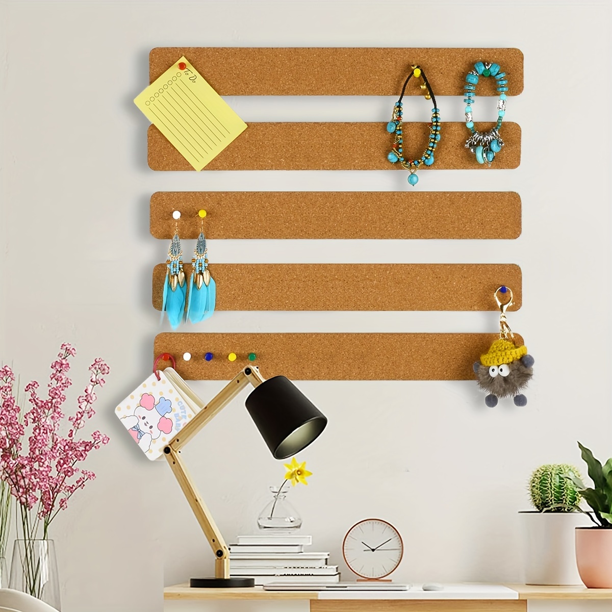 Long Cork Board Strips, Cork F – обзор и цена Bulletin Board Cork