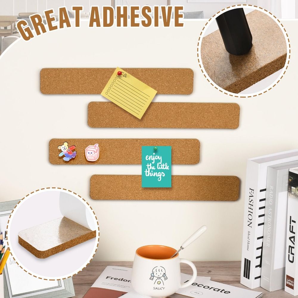Cork Material Self Adhesive Co – обзор и цена Bulletin Board Cork
