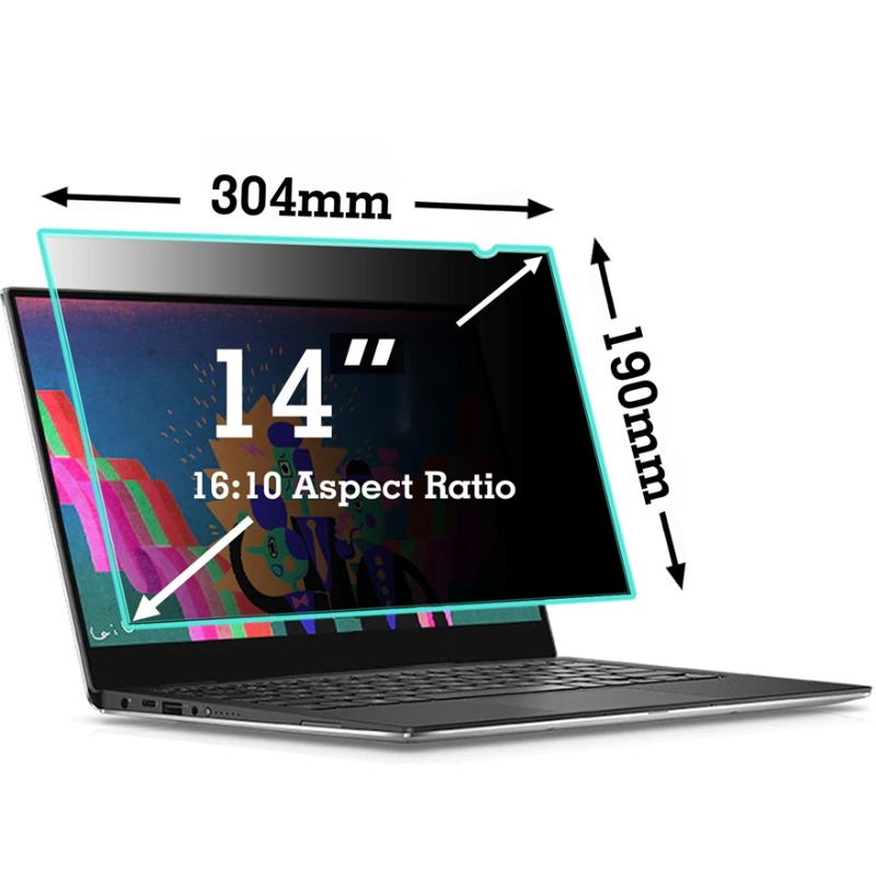 14 inch (16:10)-304* 190mm com – обзор и цена Monitor Privacy Filter