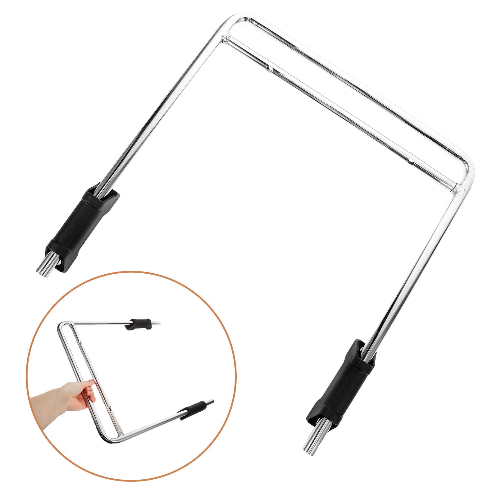 Stainless Steel Retractable Ch – обзор и цена Office Footrest Cushion
