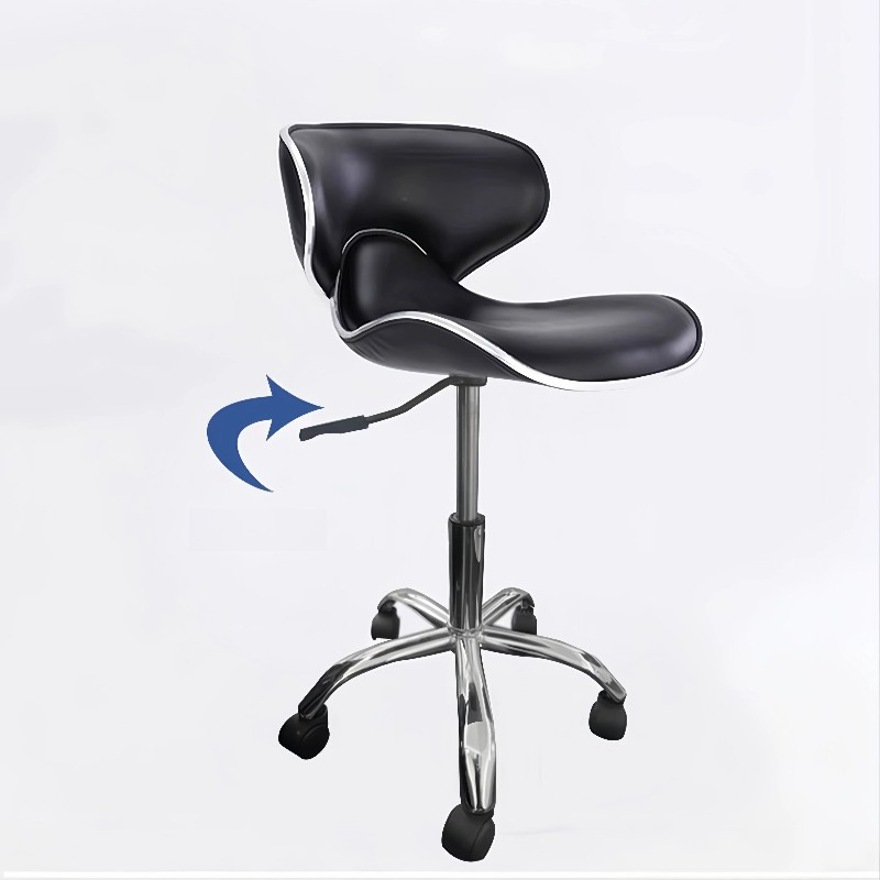 ‌Height-Adjustable PU Saddle C – обзор и цена Office Furniture Ergonomic