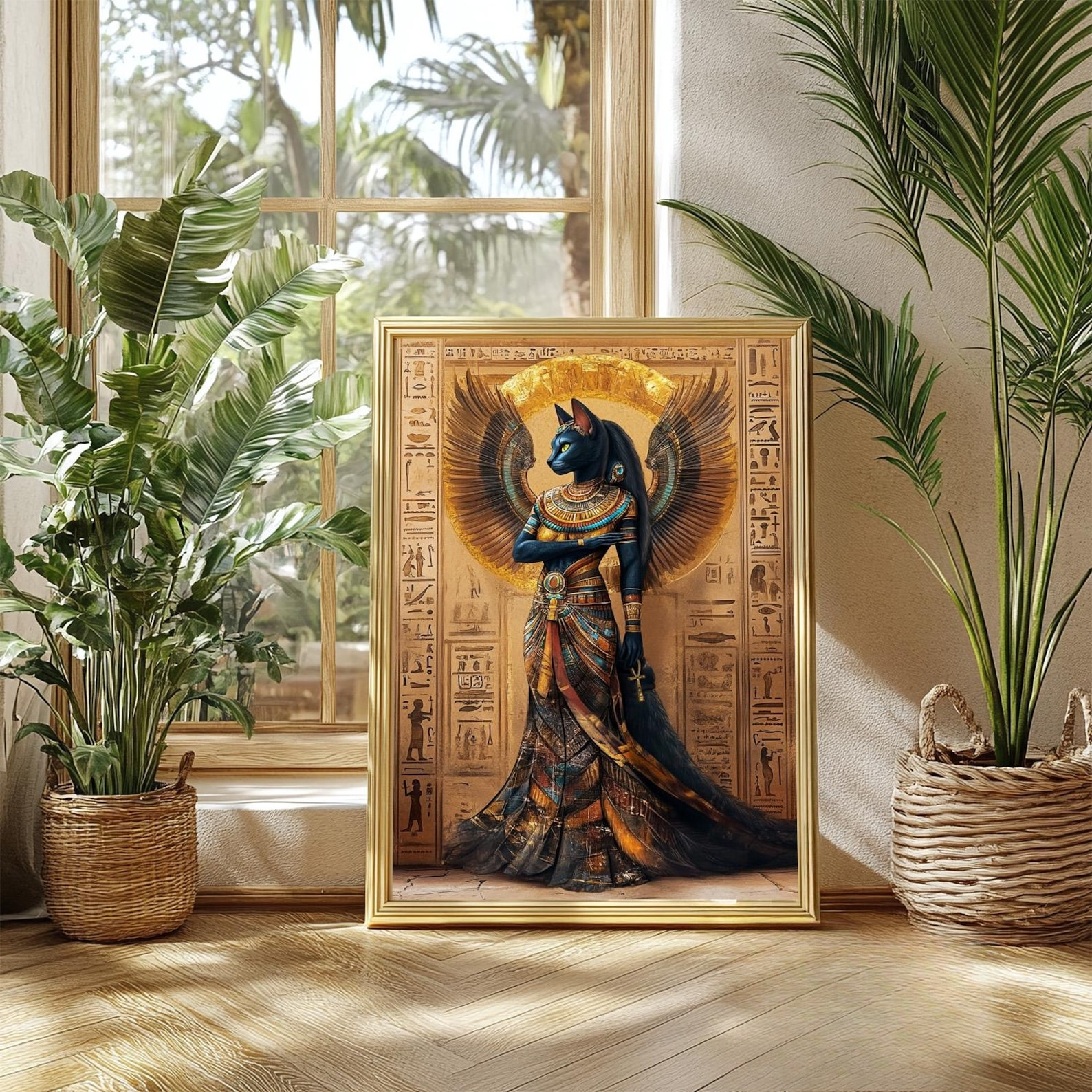 1pc Retro Abstract Goddess Bas – обзор и цена Office Furniture For Home